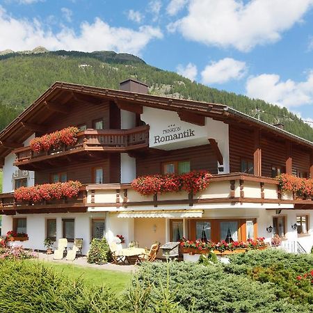 Pension Romantik Sölden Zewnętrze zdjęcie