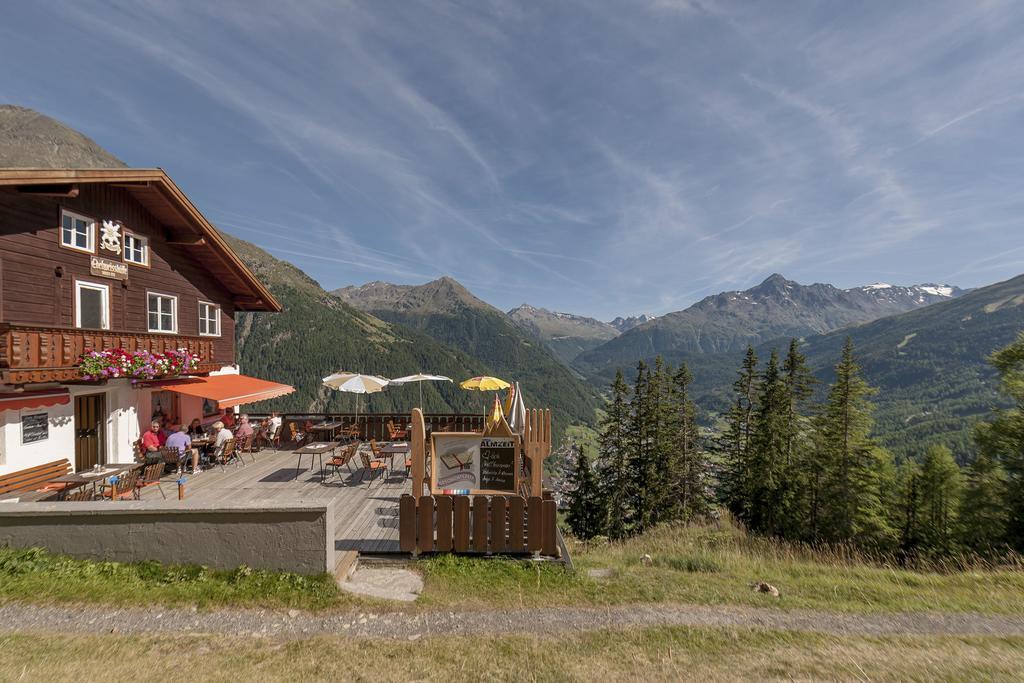 Pension Romantik Sölden Zewnętrze zdjęcie