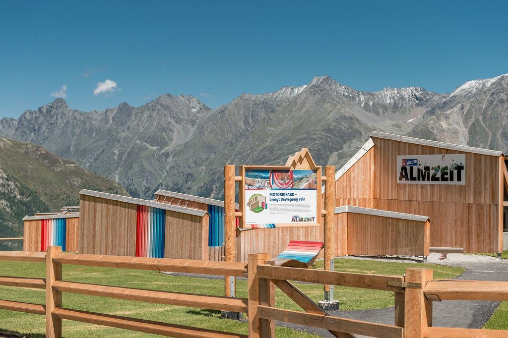 Pension Romantik Sölden Zewnętrze zdjęcie